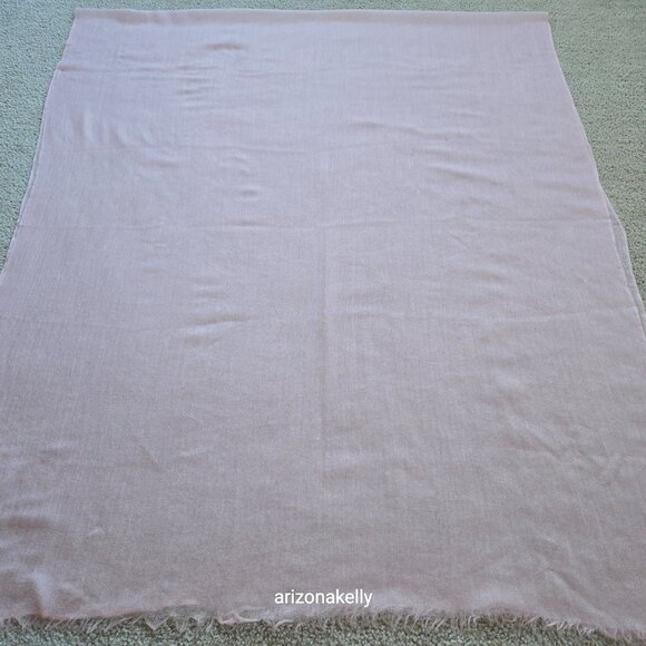 NWOT Ovcio Featherlight Cashmere Scarf - Picture 7 of 14